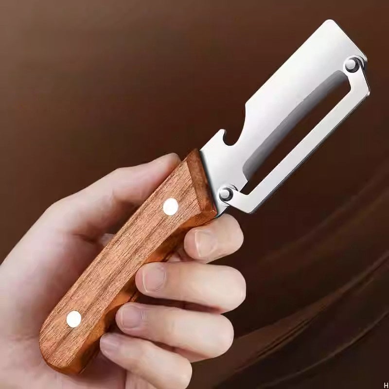 Multifunctional Vegetable and Fruit Peeler