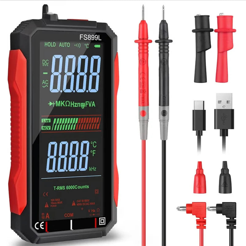VoltGuard™ — Never Change Batteries Again, Always Measure Precisely, Instantly, and Safely!