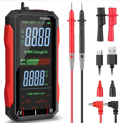 VoltGuard™ — Never Change Batteries Again, Always Measure Precisely, Instantly, and Safely!