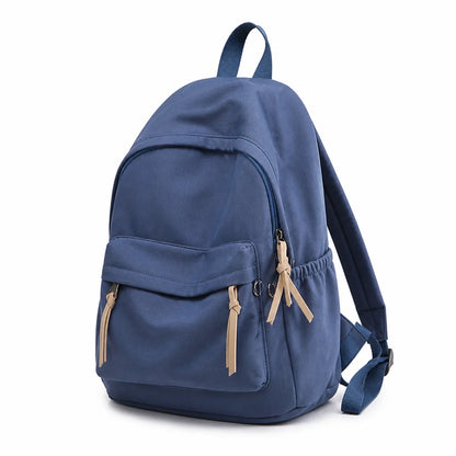 Durable Fabric Multi-Pocket Backpack for Laptop