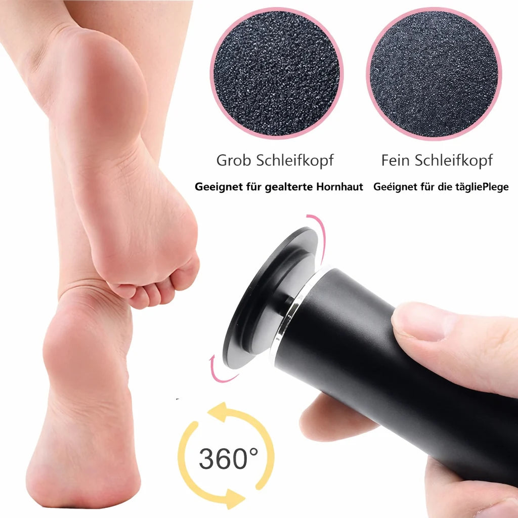 SilkStride™ — Instantly Silky Smooth Feet Without Pain or Effort