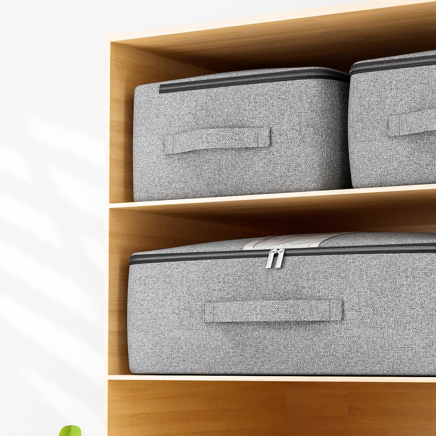 Underbed Storage Bag with Viewing Window