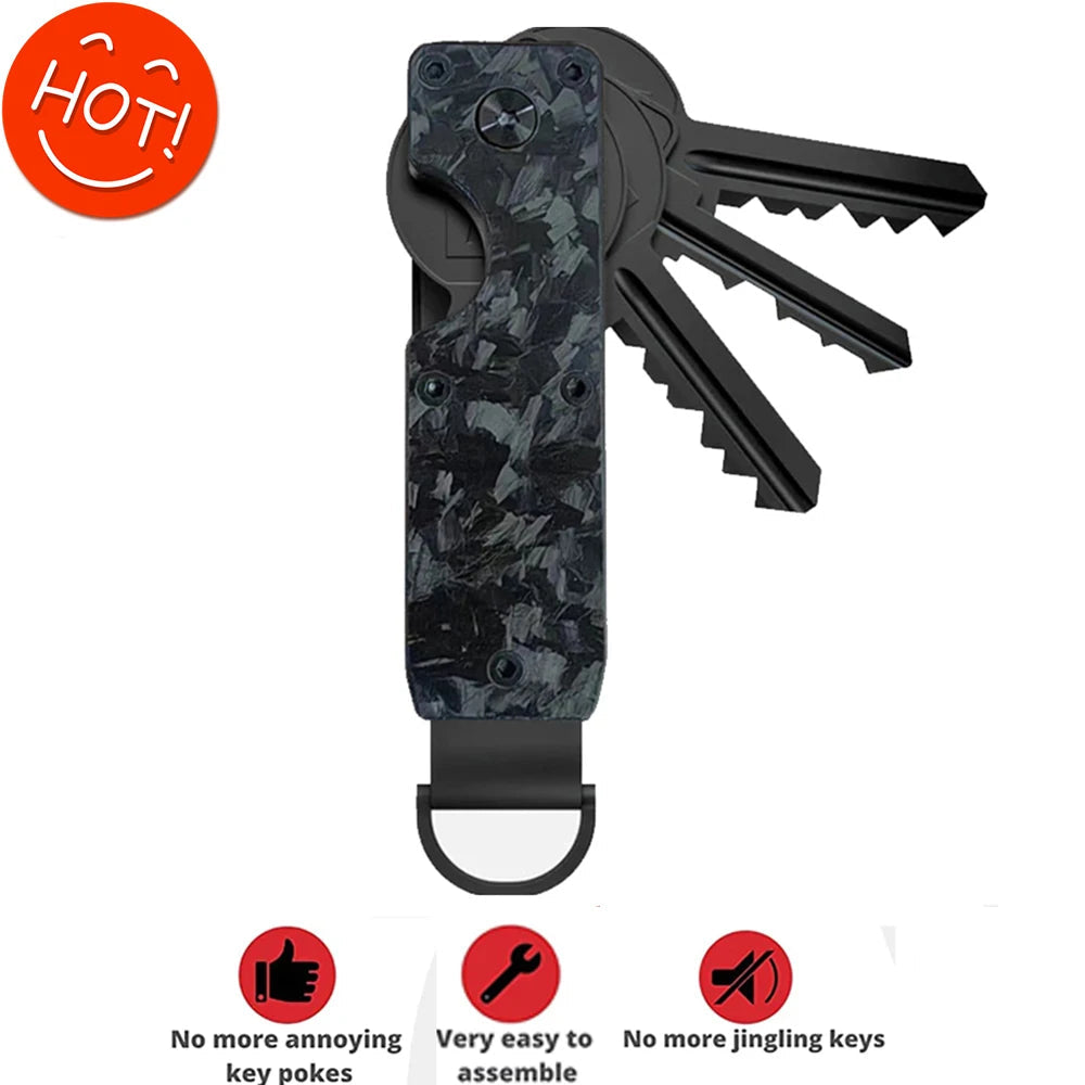 Key Organizer Aluminum