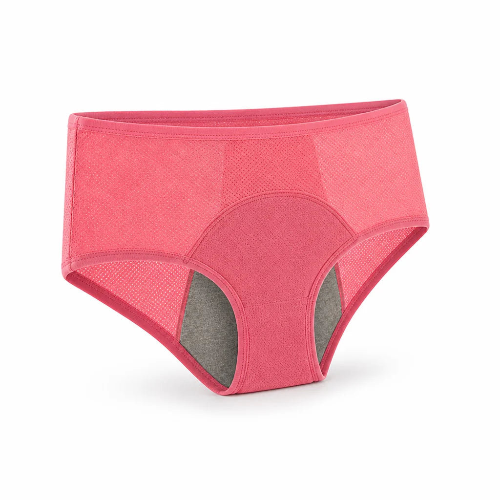 360° Leak-Proof, Triple-Layer High-Waist Period Underwear