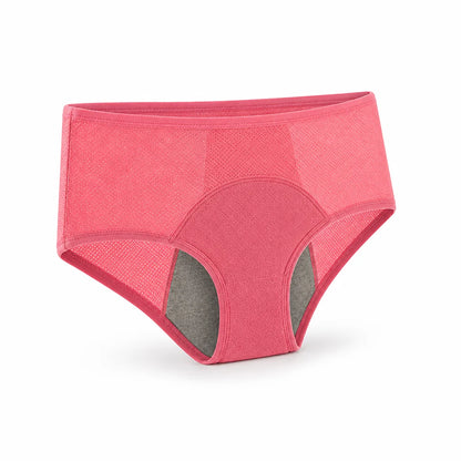 360° Leak-Proof, Triple-Layer High-Waist Period Underwear
