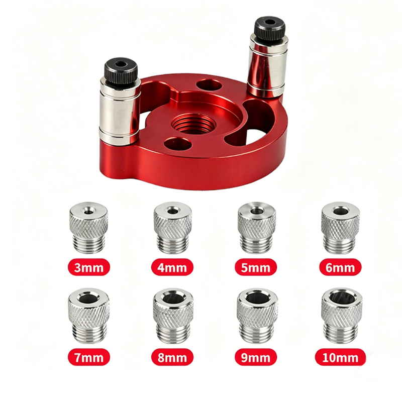 Self-centering Anchor Drill Guide Set