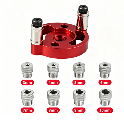 Self-centering Anchor Drill Guide Set