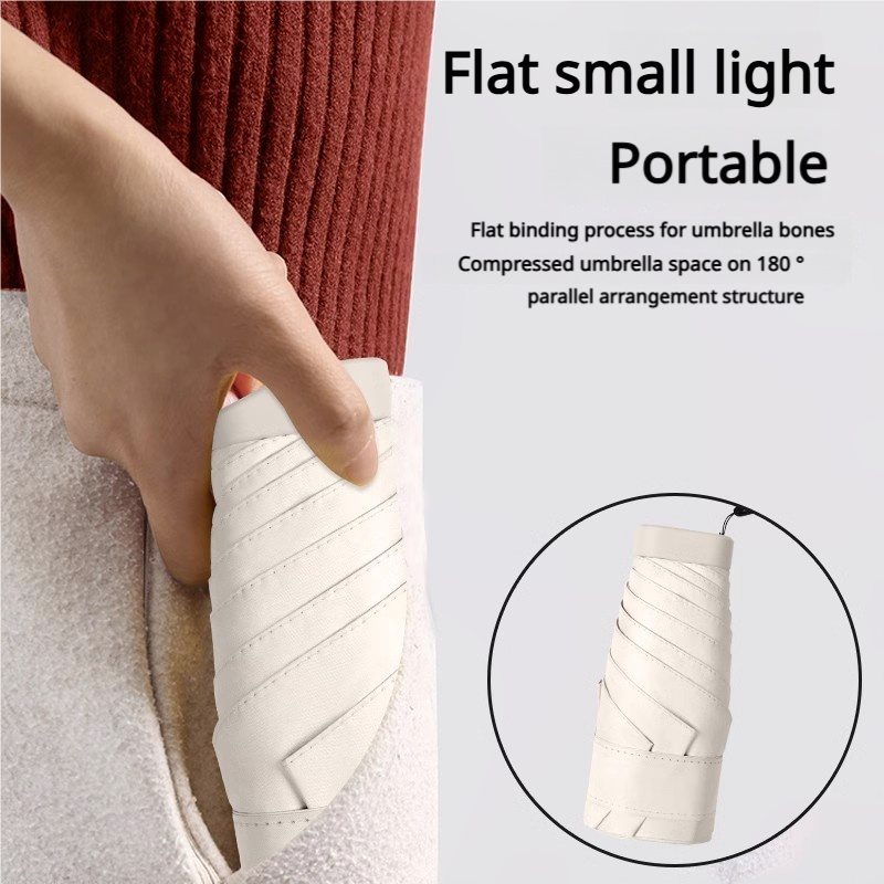 Portable Pocket Umbrella – Sun & Rain