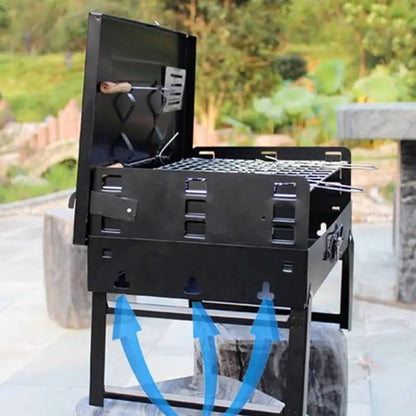 Foldfire Foldable Camping and Garden Grill