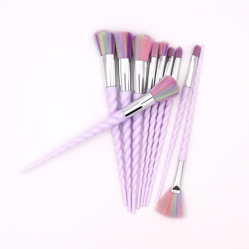 UnicHorn Makeup Brush Set 10-piece