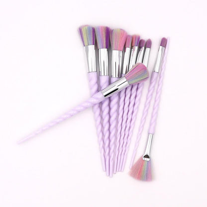 UnicHorn Makeup Brush Set 10-piece