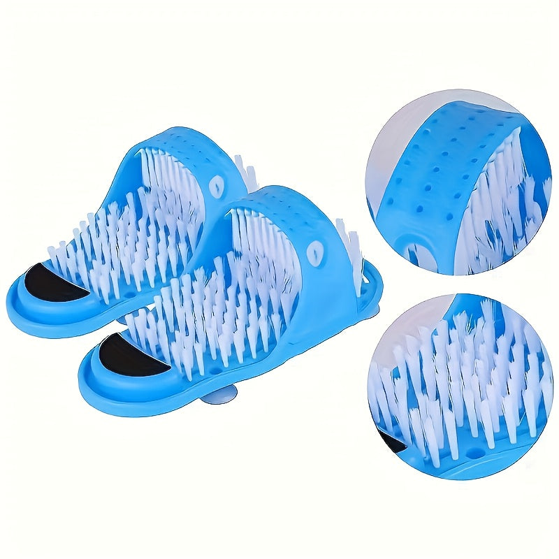 Foot Cleaning Brush for Shower with Suction Cups