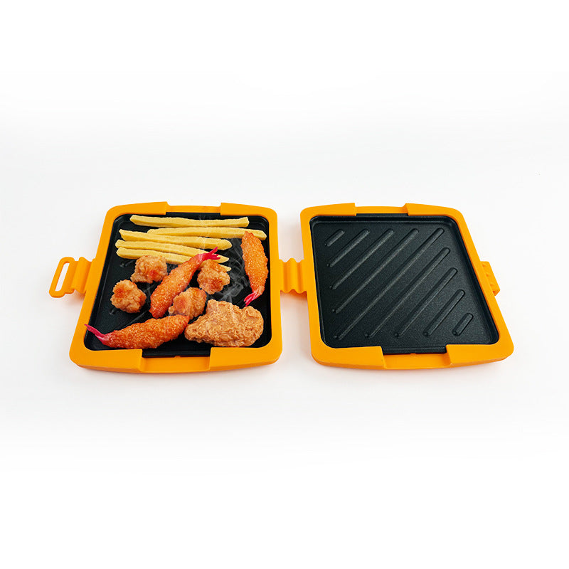 CrunchMate Sandwich Maker - Crispy Toasted Sandwiches