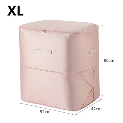 Storage Bag for Bedding with 40% Space Savings