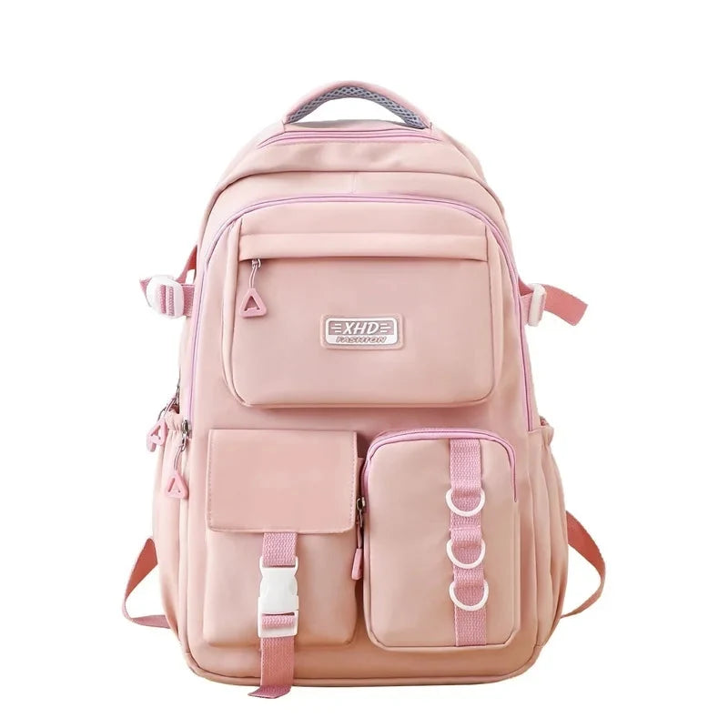 VertaPack™ School Backpack with Back Support
