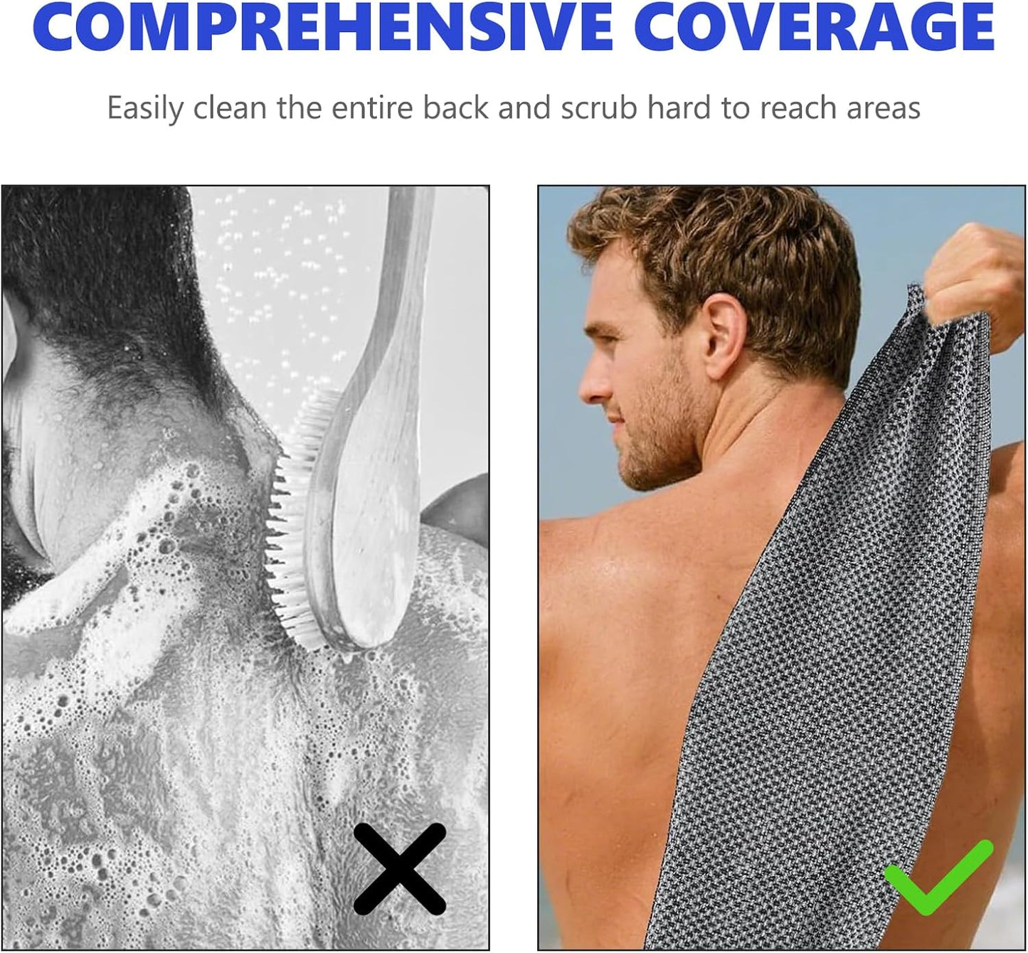 Exfoliating Cloth for Body Care