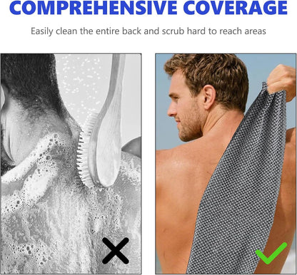 Exfoliating Cloth for Body Care