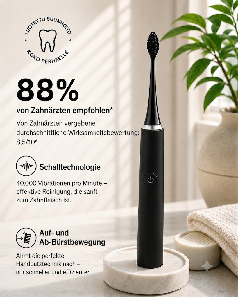 BrightSonic Daily Electric Toothbrush