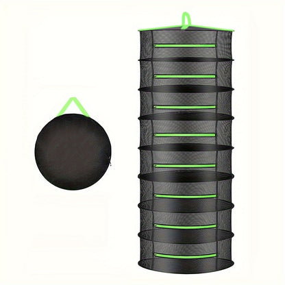 Herb Drying Rack Foldable 6 or 8 Tiers