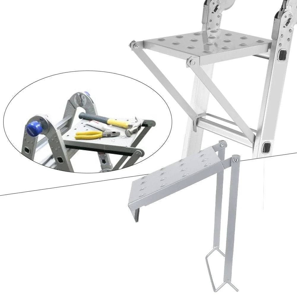 PowerStep™ — Rock-Solid Stability for Worry-Free Work at Any Height