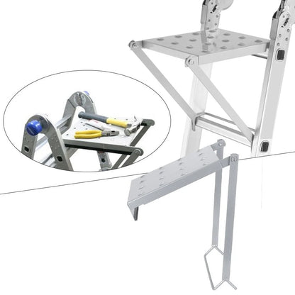 PowerStep™ — Rock-Solid Stability for Worry-Free Work at Any Height