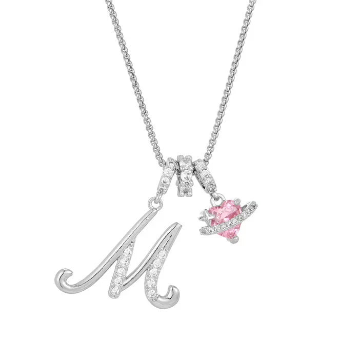 AuraLuxe™ — Your Personal Initial that Radiates Style and Confidence