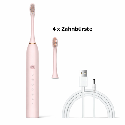 Electric Toothbrush with 6 Cleaning Modes, USB Rechargeable