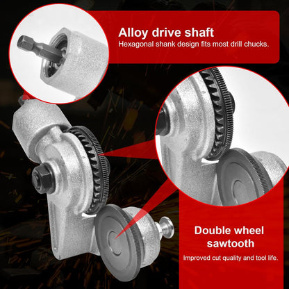 CutMasterPro Metal Cutting Attachment for Drill