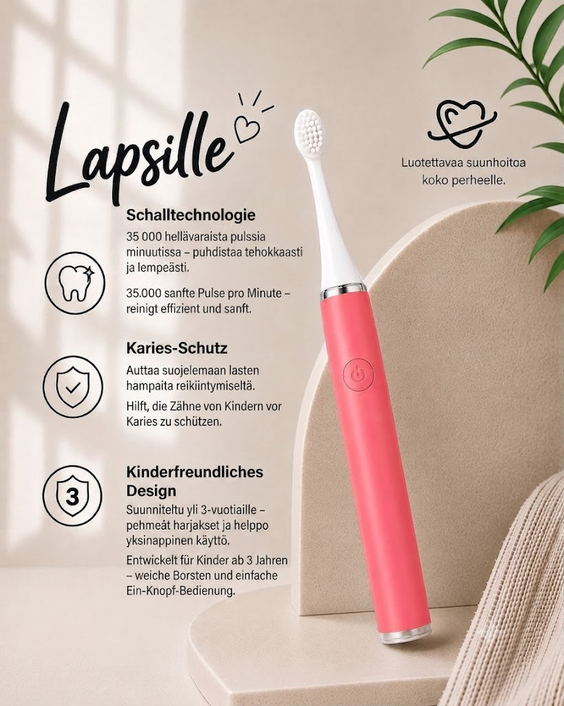 BrightSonic Daily Electric Toothbrush