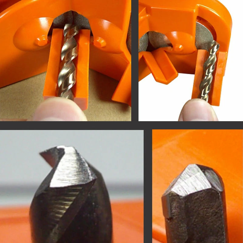 BladePulse™ Drill Sharpener — Turns dull drills into razor-sharp powerhouses in seconds