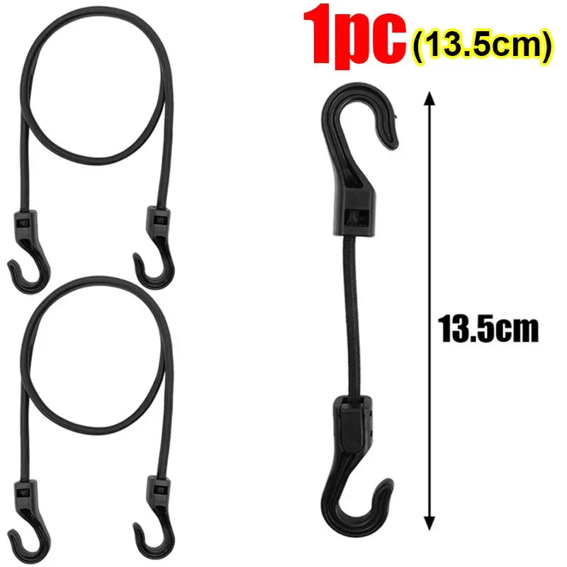 Bungee Cord with Double Hook for Camping