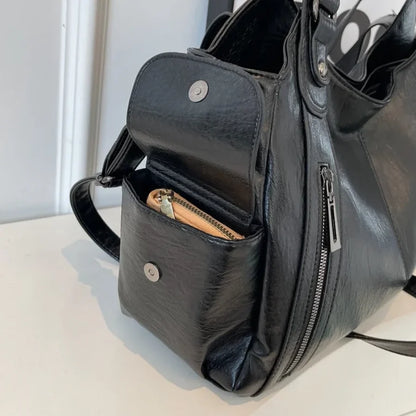 Women's Shoulder Bag – Vegan Leather