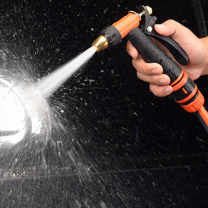 High-Pressure Garden Hose Nozzle Made of Metal