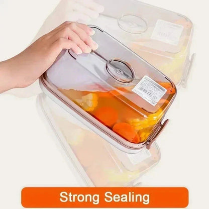 Vacuum Food Container with Hand Pump