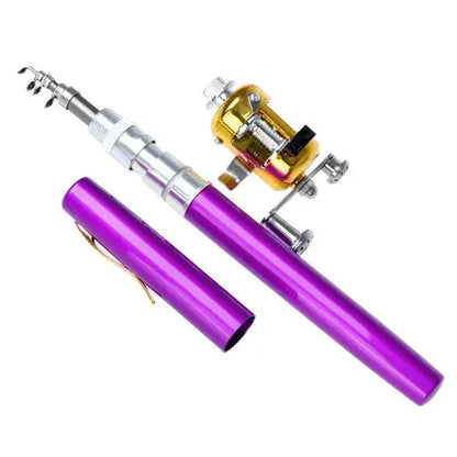 Pocket fishing rod with reel – extendable to 97 cm