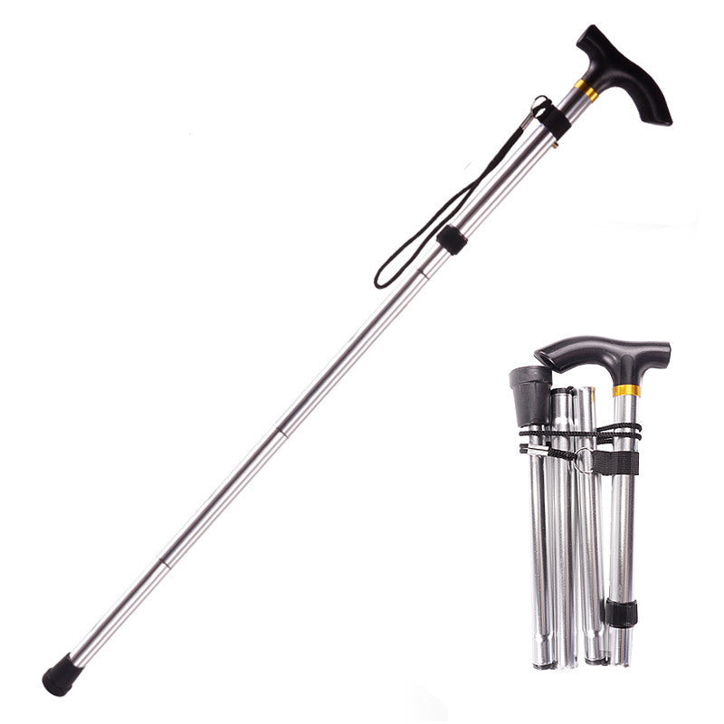 Folding Walking Stick for Seniors