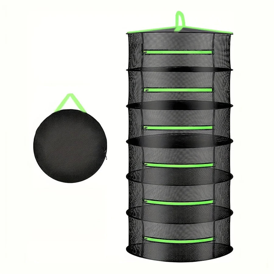 HerbRack Herb Dryer – Multi-Level & Space-Saving