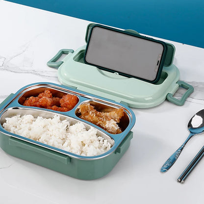 HeatMate™ Lunchbox — Always deliciously warm and fresh, no matter where the day takes you