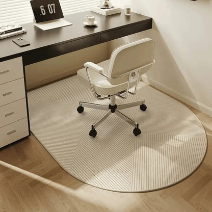 Office Chair Floor Mat Loop Fleece – Floor Protection