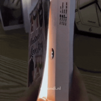LumaLeaf Book Reading Light with Adjustable LED