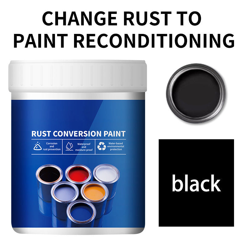 Metal Rust Protection Paint with Rust Converter