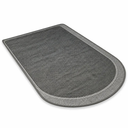 Luxurious Curved Chair Mat (Various Sizes)