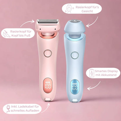 Electric Precision Trimmer for Women 2-in-1