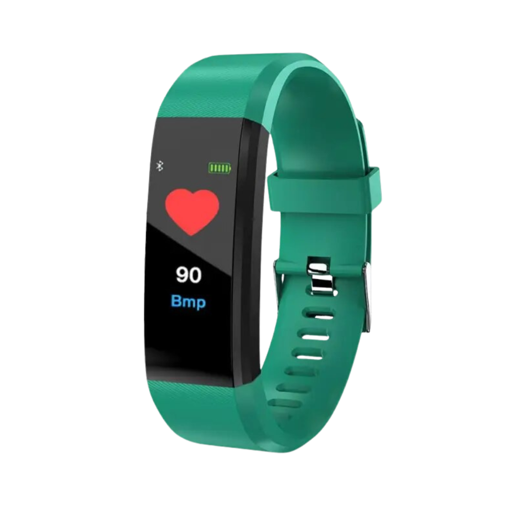 Senior Smartwatch with Heart Rate & Blood Pressure