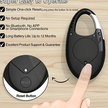 3D Pedometer with Lanyard for All Age Groups