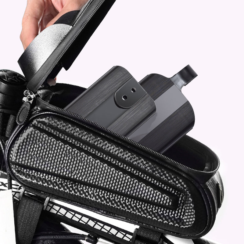 Adjustable retractable bicycle mudguard set