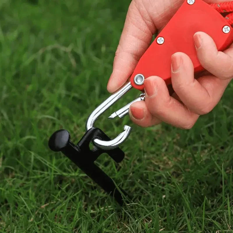 SturmBlick™ — Finally worry-free: Equipment stays perfectly secure in storm and darkness!