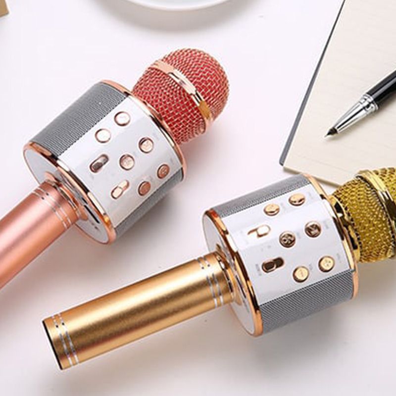 Wireless Karaoke Microphone with Bluetooth