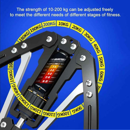 Adjustable Hydraulic Arm Trainer 10–200 kg