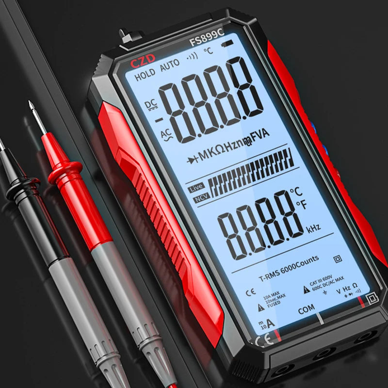 VoltGuard™ — Never Change Batteries Again, Always Measure Precisely, Instantly, and Safely!